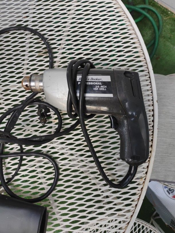 Black And Decker Drill