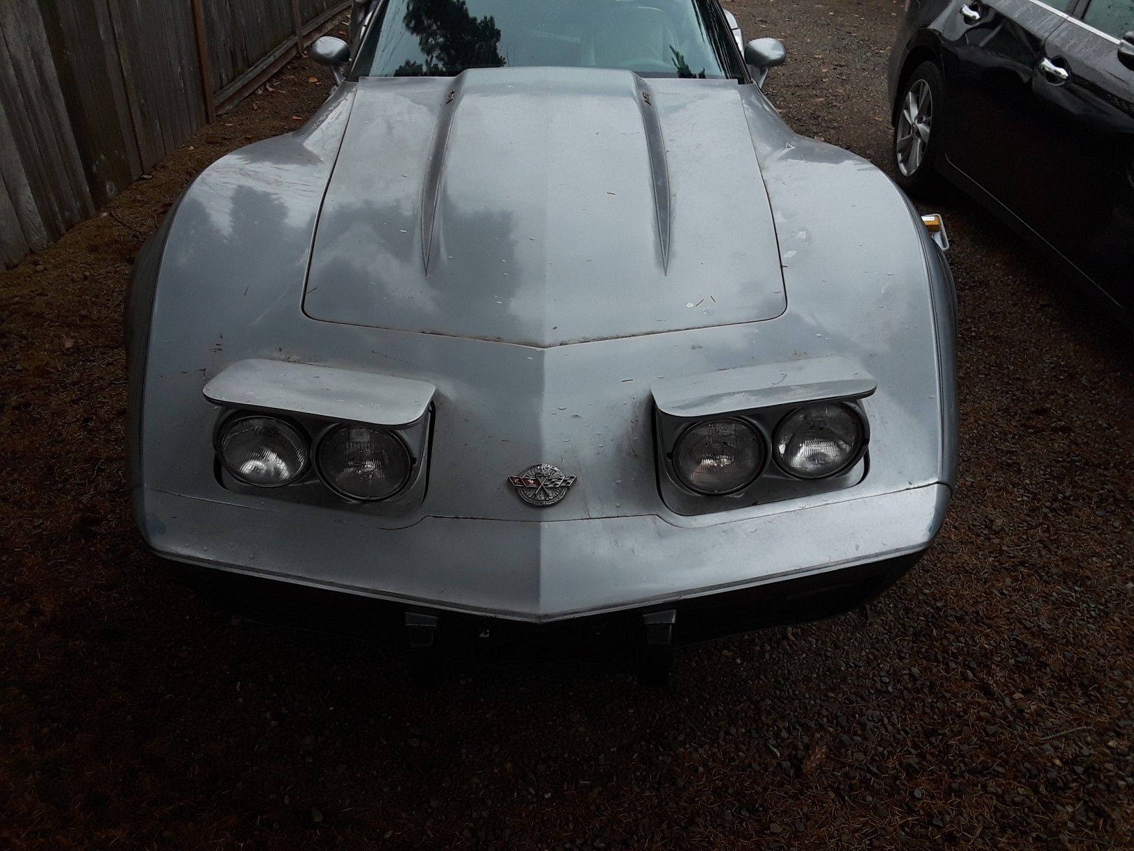 1976 chevrolet corvette trade for v65 1100 magna or kawasaki 900 or the like