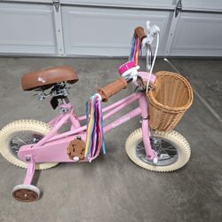Girl Bycicle 
