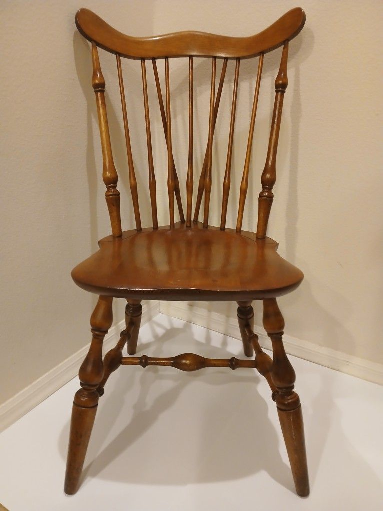 Nichols & Stone antique chair