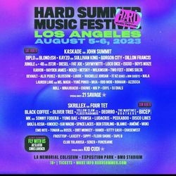 HARD Summer festival