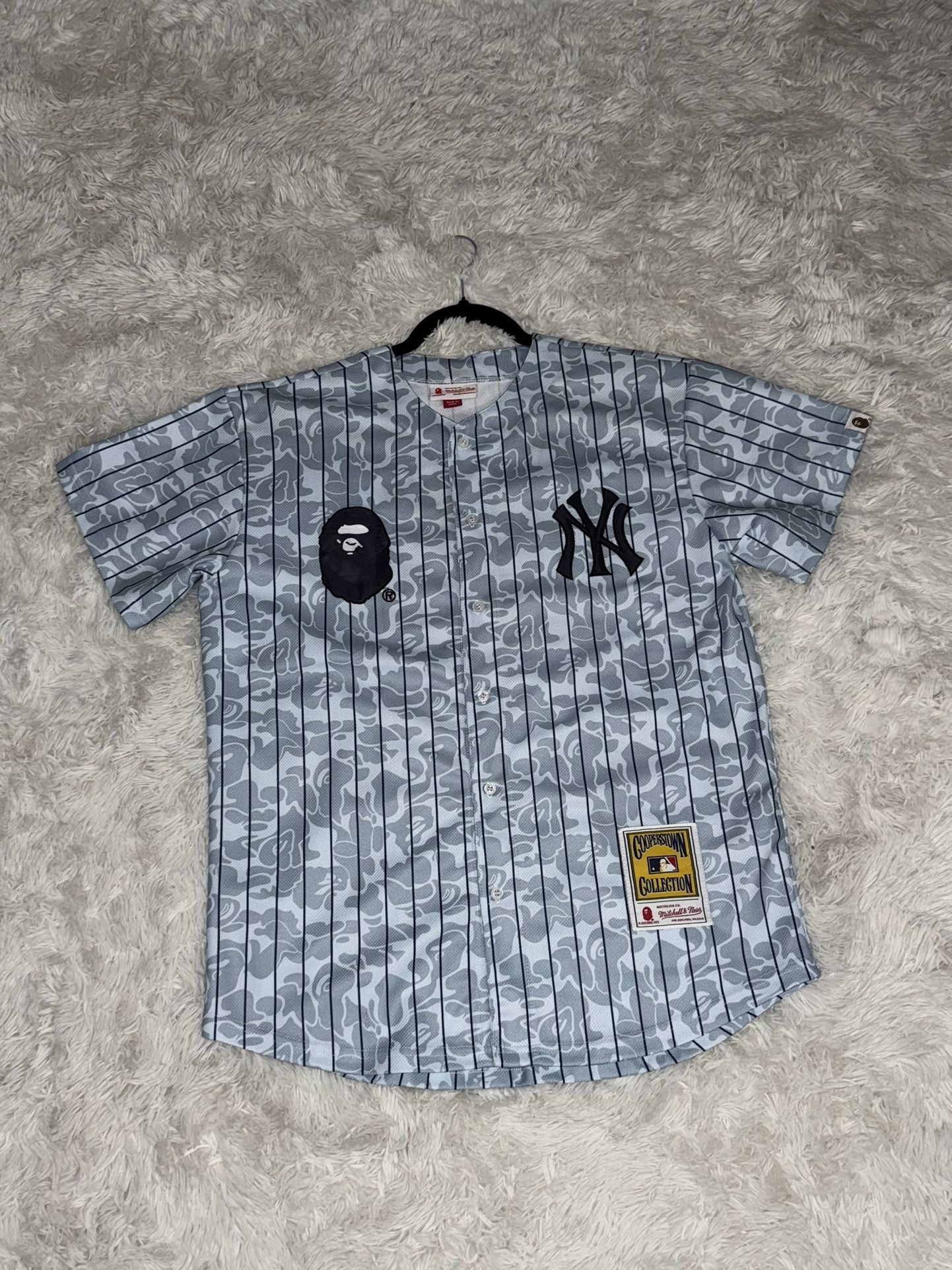 Bape MLB New York Yankees Jersey
