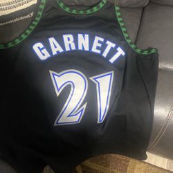 Kevin Garnett Jersey XL