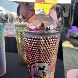 Mickey Mouse & Hello Kitty Cups