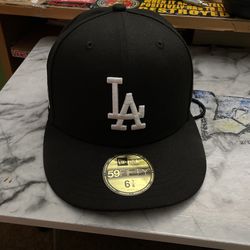 World Series Champion Dodger Hat Fitted