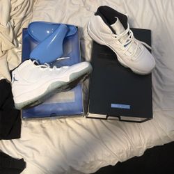 Air Jordan 11 Legend Blue “columbia” 2014