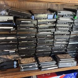 SATA Hard Drives 2.5 And 3.5