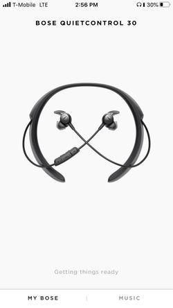 Bose QuierControl 30 wireless