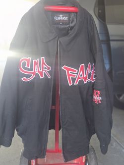 RARE VINTAGE SCARFACE CANVAS JACKET