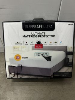 Sleep Safe Ultra Ultimate Mattress Protector Twin