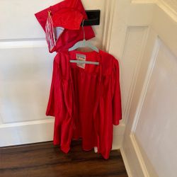 Child’s Cap And Gown 
