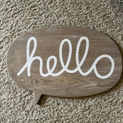 Decorative Sign 