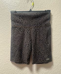 Alo biker shorts size XXS