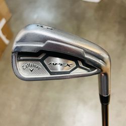 Callaway Apex 6 iron Stiff Flex