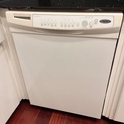 Free Whirlpool Dishwasher