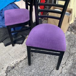 Chairs Resterant 