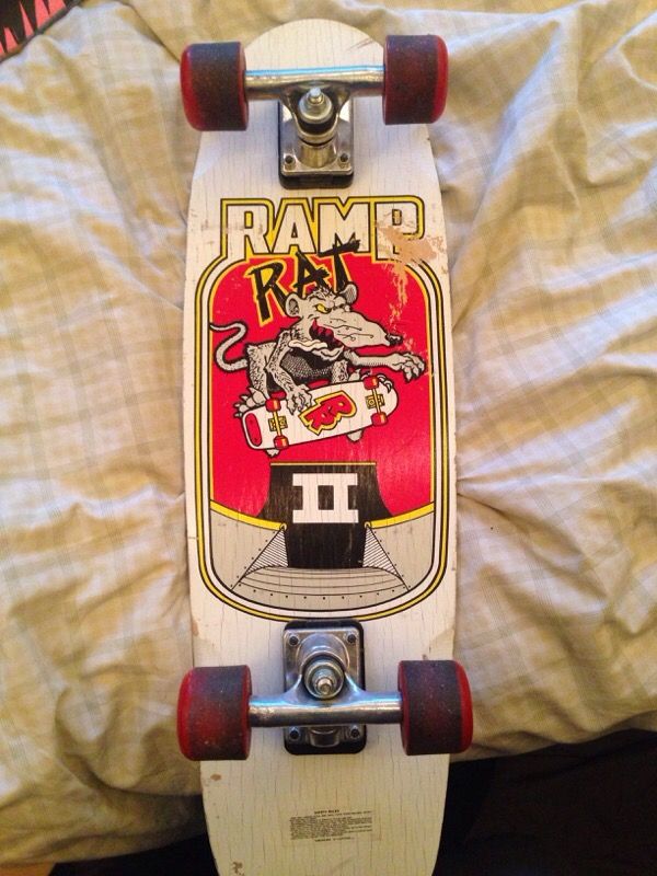 Variflex skateboard (vintage) for Sale in Riverside, CA OfferUp