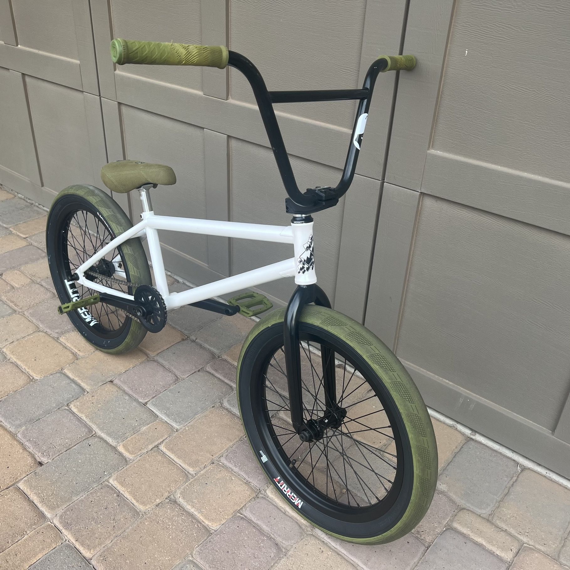 Fully Custom BMX