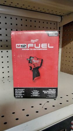 Milwaukee M12 FUEL 3/8" Impact Wrench Tool Only