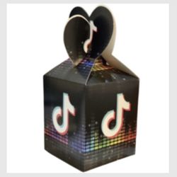 Tik Tok Treat Candy Birthday Party Boxes