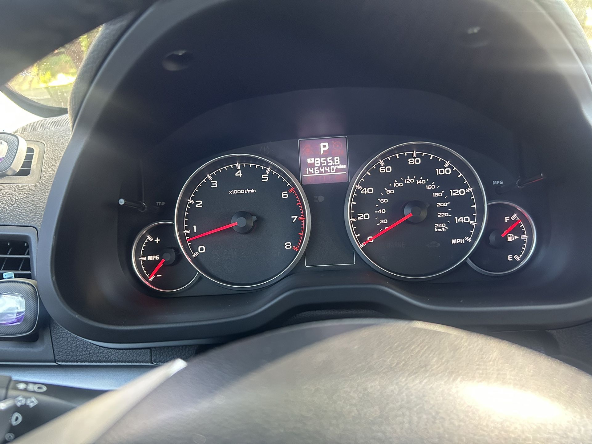 2014 Subaru Outback