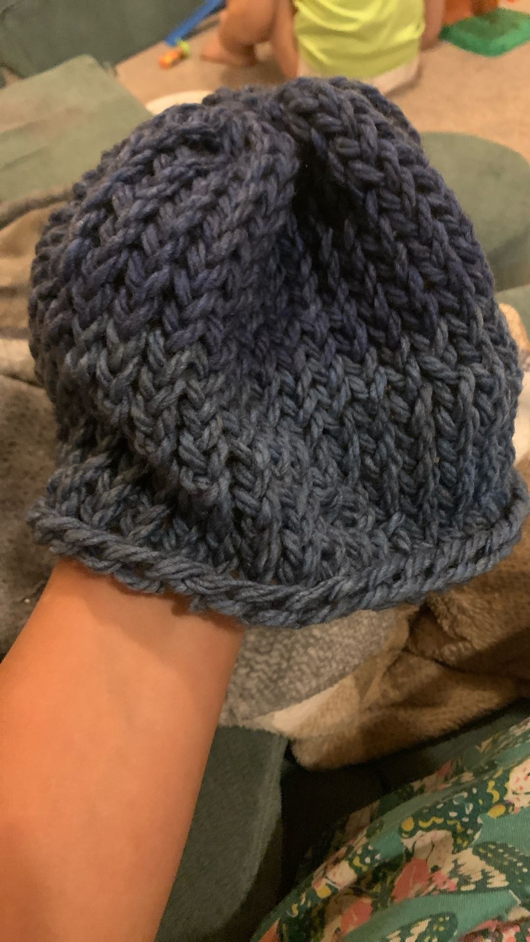Handmade Hat Made By 11 Year Old 