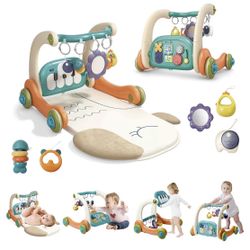 Baby Walker And Play Gym