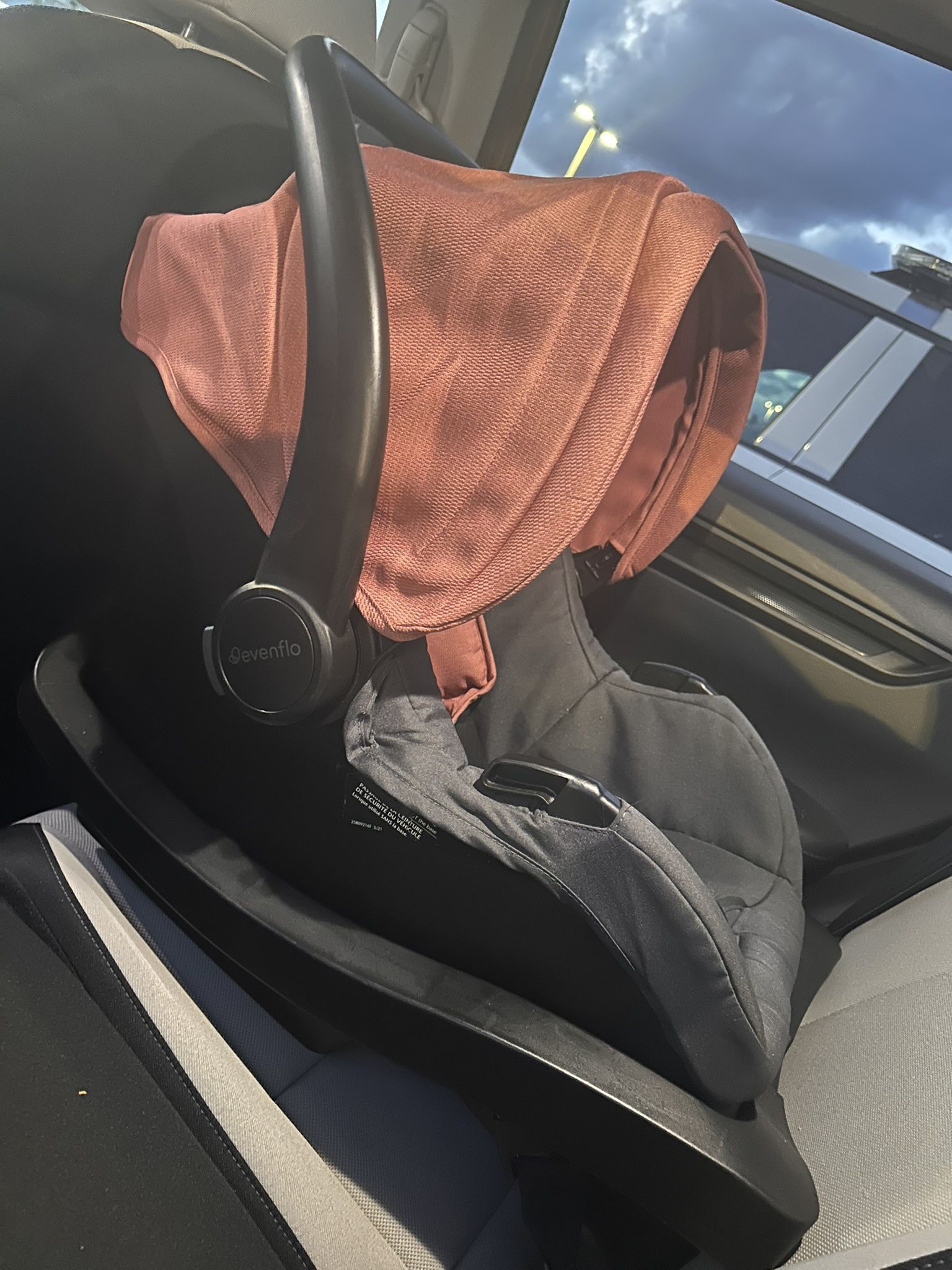 Evenflo Car seat And Stroller
