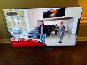 77” LG OLED TV