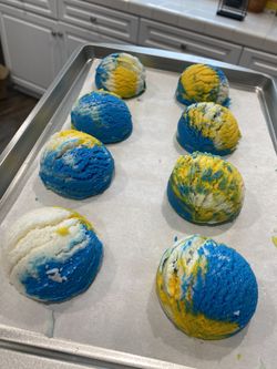 Bubble bar scoops!
