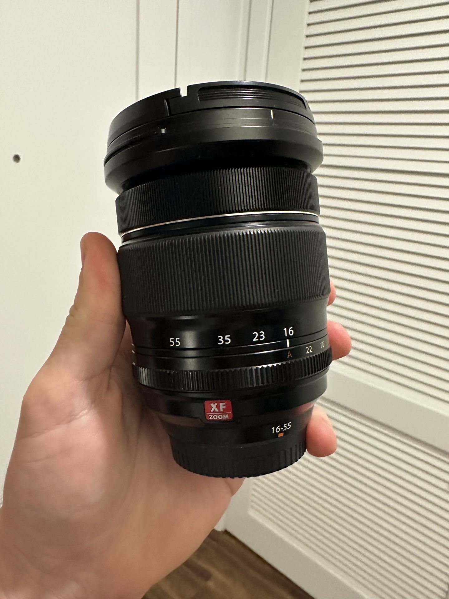 Fujifilm XF 16-55mm f/2.8 R LM WR