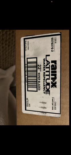 22" Wiper Blades/ Windshield Wipers