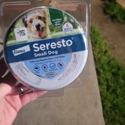 Seresto Small Dog Flea and Tick Collar BRAND NEW