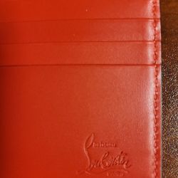 Christian Louboutin Folding Wallet 