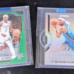 Shai Gilgeous-Alexander 2024-2025 PANINI PRIZM Domenance / Base Prizms