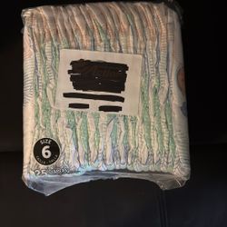 Diapers size 6