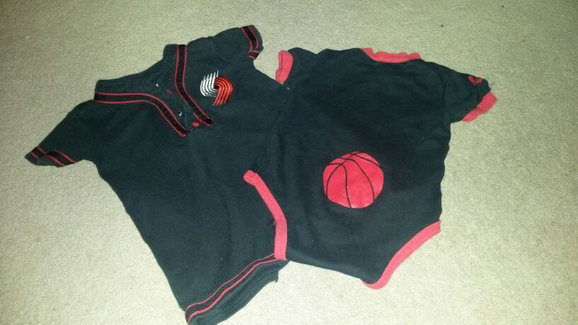 Blazers gear 6 months