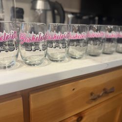 7 Bachelorette Bash Glasses 