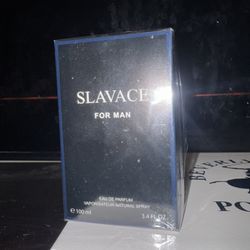 NEW “ SLAVACE  “ Men’s Cologne For Men 3.38oz Lasting Fragrance 