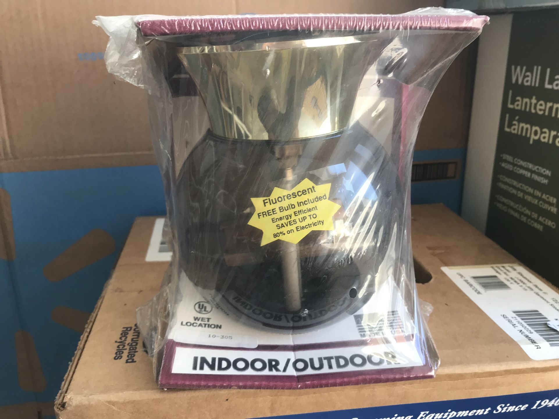 Vintage Ceiling light -  Indoor/Outdoor - New $20.00 OBO
