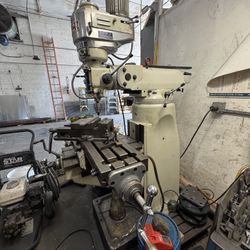 Bridgeport MSC: Industrial Drill