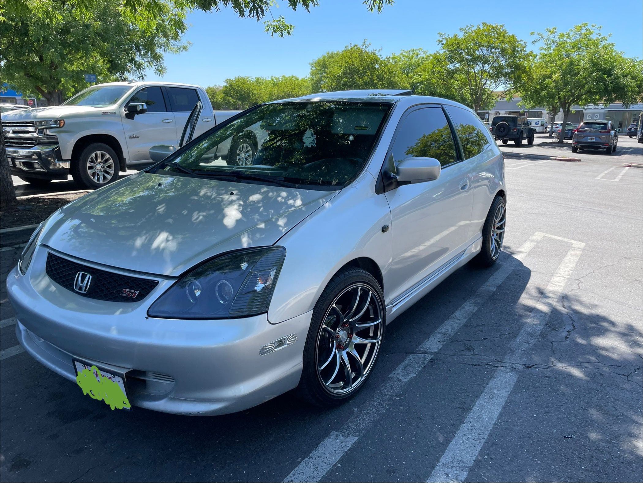 Honda Civic Si Hatchback