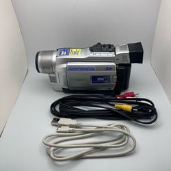 JVC Mini DV Camcorder with Cables