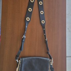 Michael Kors Saddle Bag Pebbled 