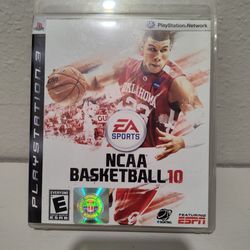 NCAA basketball 10 PS3