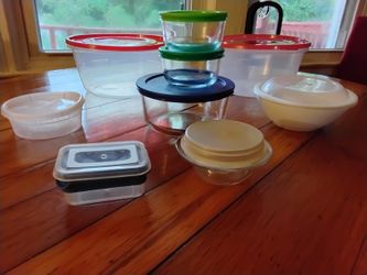 TUPPERWARE TO SPARE!!