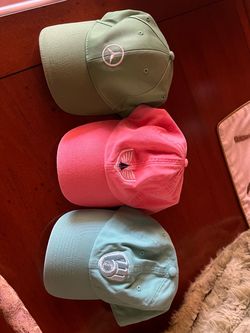 Assorted ball caps 🧢 all three for $10