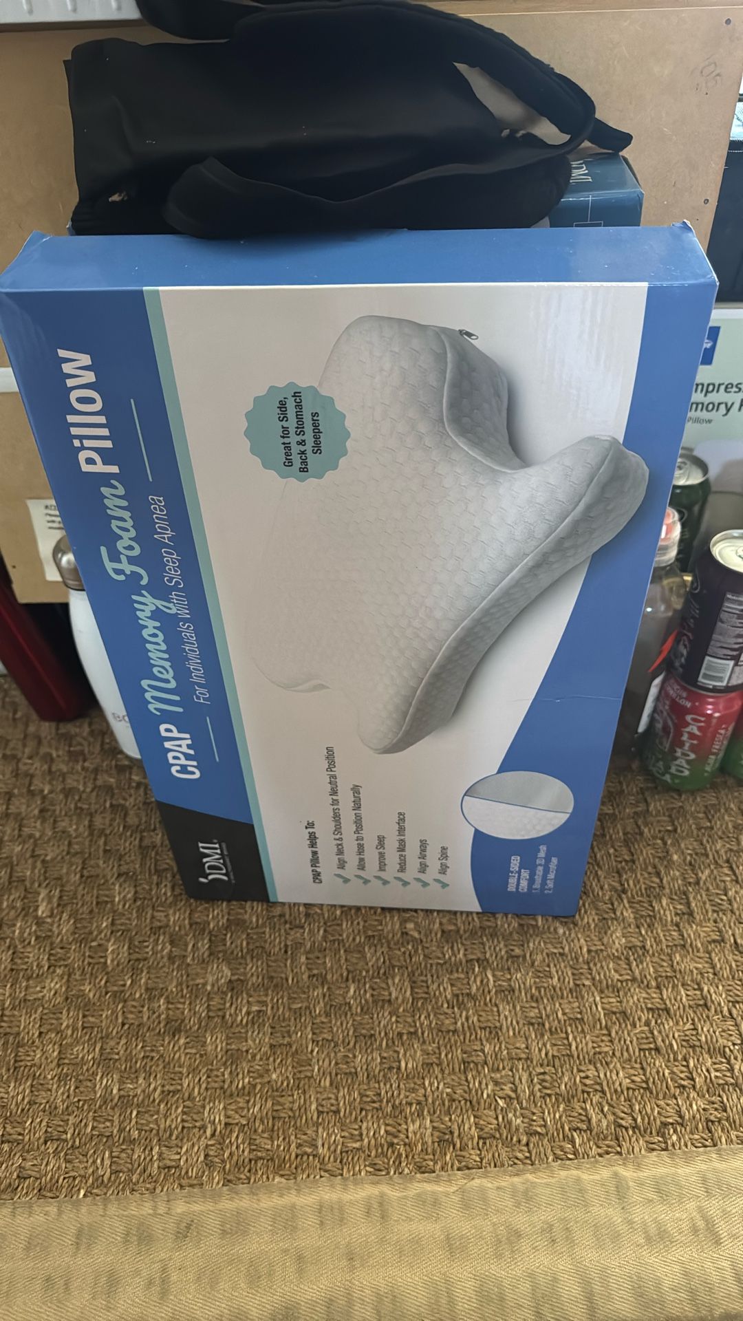 C-Pap Pillow