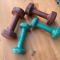 3 Pound 5 Pound Weights Dumbbells