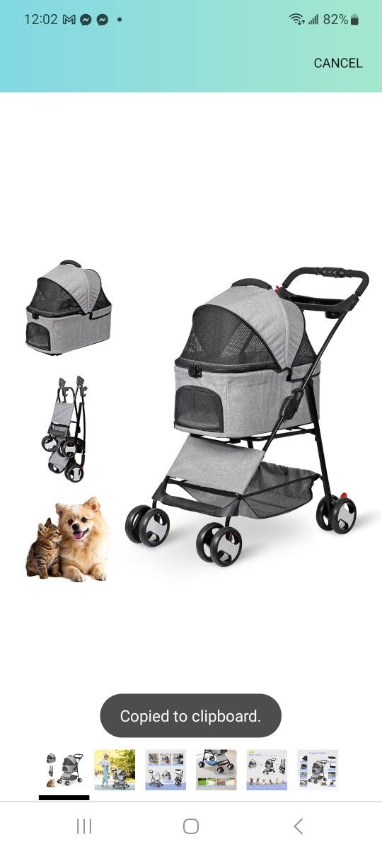 Pet Stroller